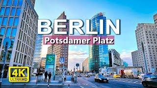 Potsdamer Platz Promenade: Exploring Berlin's Modern Heart ‍️