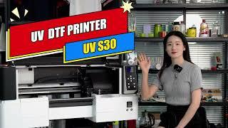  Introducing the AGP UV-S30: Revolutionize Your Printing Experience! 