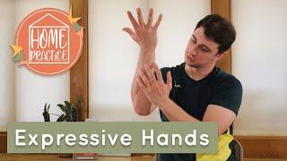 Expressive Hands | Inspired by Artificial Things | Home Practice | Inclusive Contemporary Dance