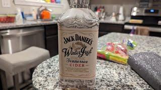 Jack Daniel's Winter Jack Tennessee Cider Review!