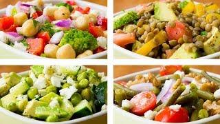 4 Vegetable Salad Recipes For Weight Loss | Healthy Salad Recipes