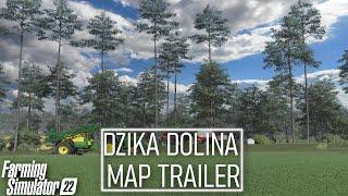 DZIKA DOLINA Map Farming Simulator 22 ️|| FS 22MAP TRAILER