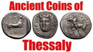 Guide to Ancient Greek Coins of THESSALY Central GREECE Collection for Sale on eBay #trustedcoins