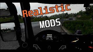 ETS 2 1.39 | Best Realistic Mods 2021 | Euro Truck Simulator 2