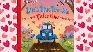 Little Blue Truck's Valentine - An Animated Read Out Loud with Moving Pictures for Valentine's Day