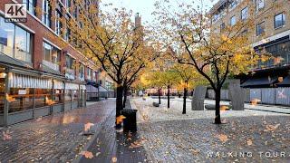 Autumn in Birmingham City Centre UK | Walking Tour 4K