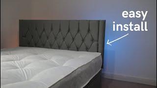 How to setup Sana Sleep Divan Bed Headboard