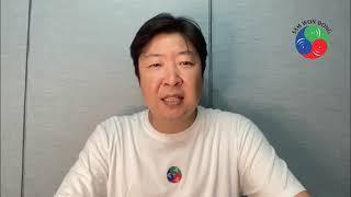 Dr. Minchul Park Explaining about SamWonDong