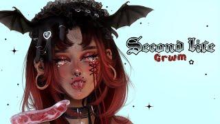 Second Life | GRWM for Halloween 