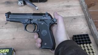 Обзор пистолета Беретта 92ФС 9х19мм / Review Beretta 92FS 9x19mm