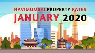 Navi Mumbai Property Rates Commercial / Residential January - 2020