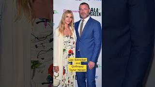 Ray Donovan' Star Liev Schreiber and his Girlfriend Taylor Neisen #celebrity #shortvideo #raydonovan