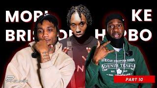 Mori Brisco & Ke Herbo On PRESSING SET DA TREND On Camera Over D!SS!NG Nick Blixky (P10)