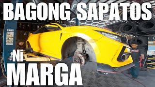 BAGONG SAPATOS NI MARGA!!