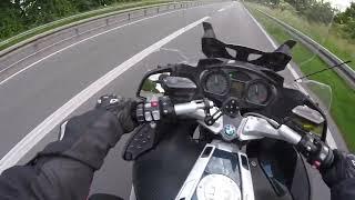 BMW R1200RT 2011, on the german highway