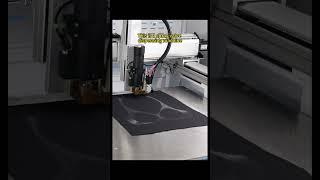Seamless underwear can also be made with glue dots.