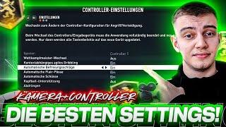 Die BESTEN KAMERA und CONTROLLER EINSTELLUNGEN in FIFA 23 Ultimate Team