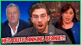 Piers Morgan is BASED Now?! | Hasanabi Reacts to Piers Morgan Uncensored