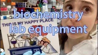 Biochemistry Lab Equipment - extended version