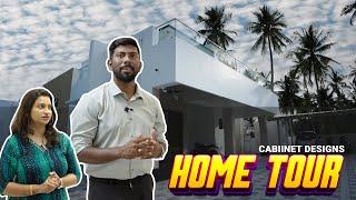 Home Tour-ku போறோம் | Cabiinet Designs | Mr shan bee