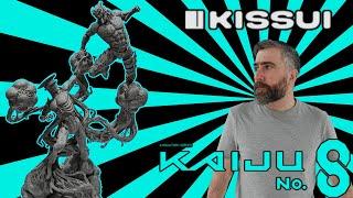 Kaiju No. 8 vs. Kaiju No. 9 – First Official Statue by Kissui 