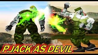 [TAS] P.Jack With Devil/Angel's Moves Gameplay - Tekken 2 (Arcade Version) (Requested)