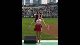 #ssg랜더스"경기시작~~~치어리더 입장"