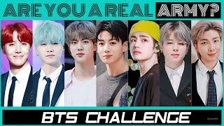 THE ULTIMATE BTS QUIZ 2024: Are You a Real ARMY?  KPOP GAME