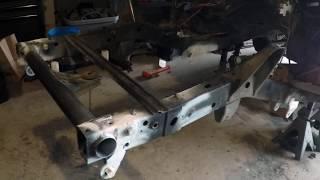 Jeep YJ full size axle swap