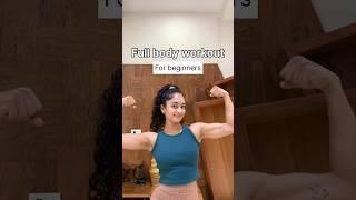 No equipment full body workout at home #fullbodyworkout #homeworkout