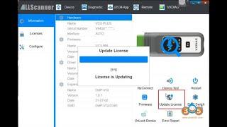 How to Update VXDIAG VX Manager, Firmware, License and Driver