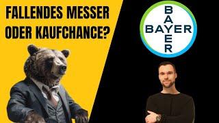 Bayer Aktie - der große Absturz !