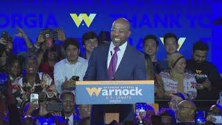 Sen. Warnock Georgia Senate race | Full victory speech