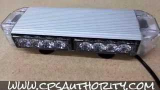 New Mini Light Bar - CPS Authority Emergency LED Warning Lights