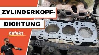 Zylinderkopfdichtung wechseln (Ford Fiesta) - Schritt für Schritt!