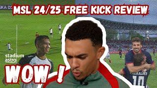 Trent Alexander-Arnold RATES Malaysia Super League 2024/25 FREE KICKS!