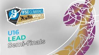 Lead semi-finals U16 | Guiyang 2024