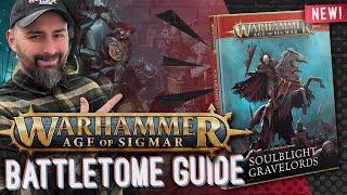 Battletome Soulblight Gravelords 2025 - Full Review | Age of Sigmar 4
