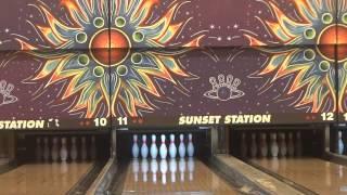 Bowling at Sunset Station Part 2/4: Two strikes to start off!