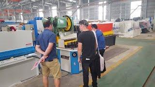 Notching Machine|V Notch|Corner Notcher|Metal Notcher from KRRASS