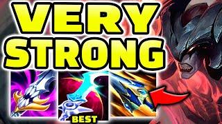 AATROX TOP CAN 1V9 EVEN AGAINST 100% FULL COUNTERS (S+ TIER) - S14 Aatrox TOP Gameplay Guide