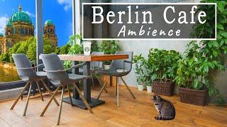 Berlin Cafe Ambience & Jazz Music - Germany Coffee Shop Sound,Jazz Starbucks Music,Cafe ASMR