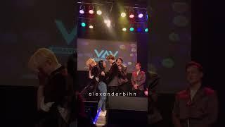 When they push you closer together…#vav #kpop #shorts