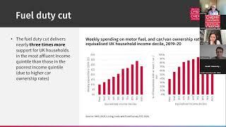 Informing Policy: Evaluating policy response to the cost-of-living crisis