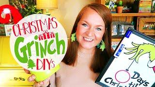 Christmas Grinch DIY | Christmas Decor | Kids Christmas Room