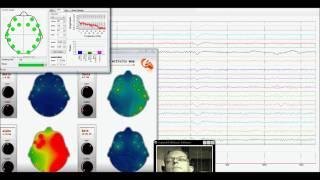 EEG Emotiv Epoc Research Brain Meditation - Sleep