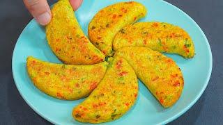 1 Potato and 1 egg! Quick, Simple and very delicious breakfast!! Easy Potato Recipes!