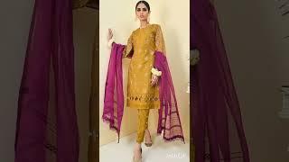 New Summer Dress Design For Eid  2023 #DressDesign2023 #GirlsDress