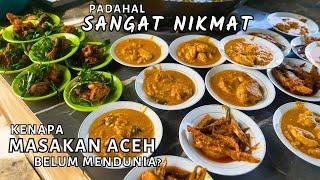 MENGGUGAH SELERA! Hampir Semua Menu MASAKAN TRADISIONAL ACEH Ada di Sini