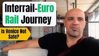 Bald And Retired? See How He Takes On Europe By Rail! Day 1 Of 24